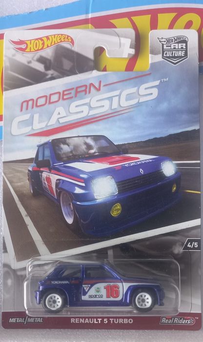 Renault 5 Turbo Hot Wheels