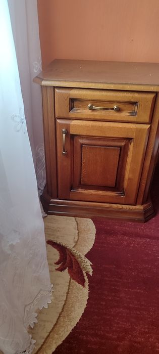 Дубовий набір спальні