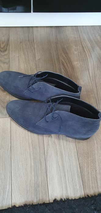 Чоловіче демосезонне взуття Redfoot замш