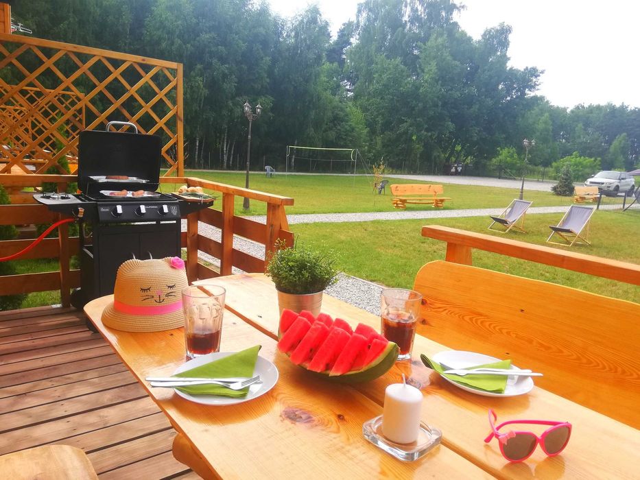 domki całoroczne przy Suntago/Deepspot/Wręcza