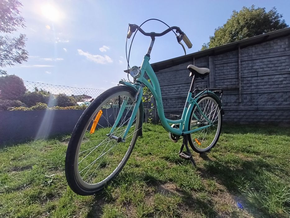 Rower damski retro 28 cali