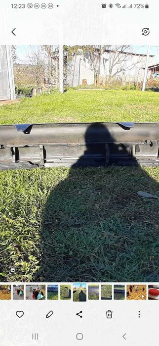 Задний бампер на тойоту короллу Е11 98-01 52159-02150