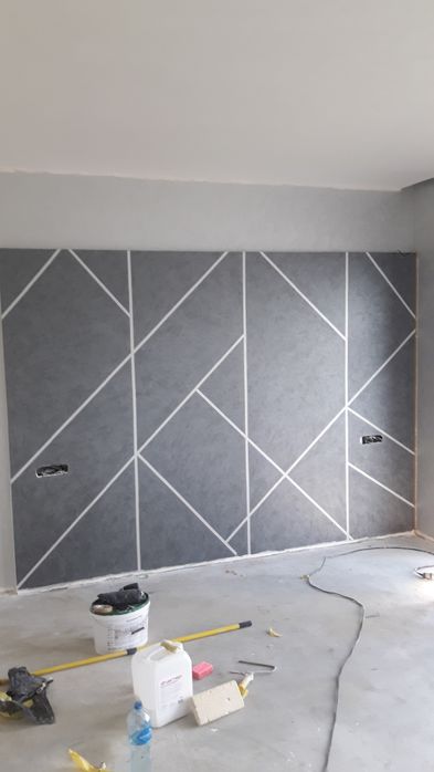 Декоративна штукатурка.