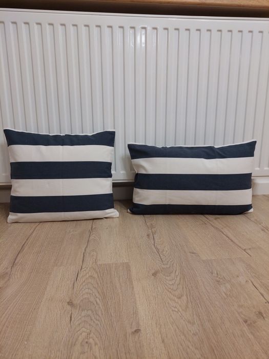 Poszewki ozdobne, bawełniane Hamptons