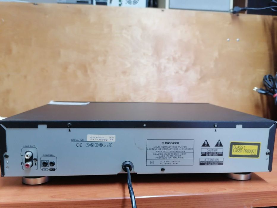 Odtwarzacz CD Pioneer PD-M403