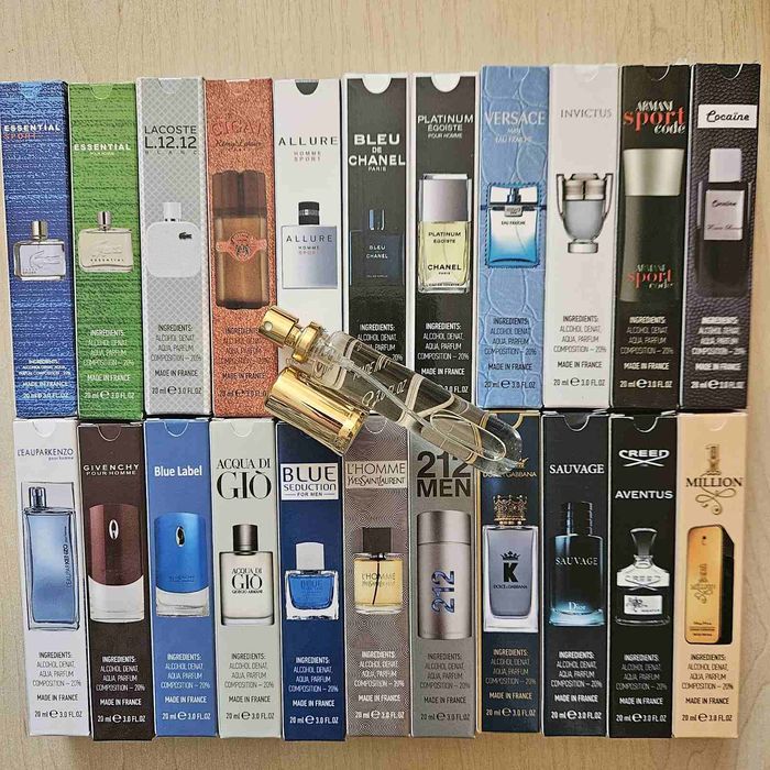 Міні духи парфюм 20 мл чоловічі, жіночі та унісекс аромати