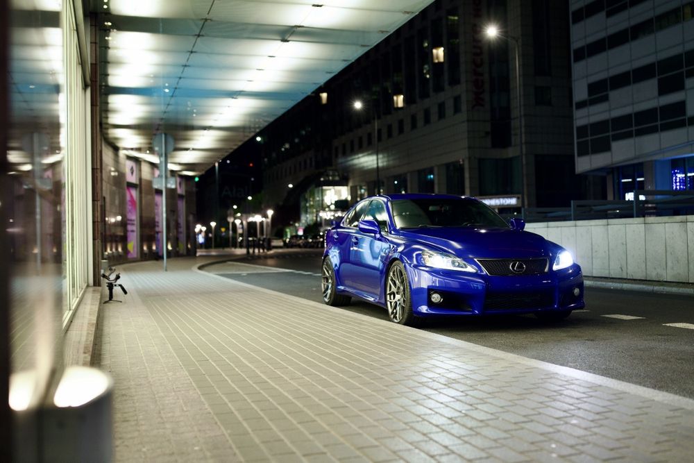 Lexus isf 5.0v8!