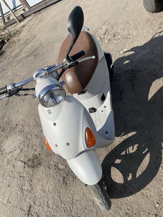 Мопед Suzuki palet lets 4