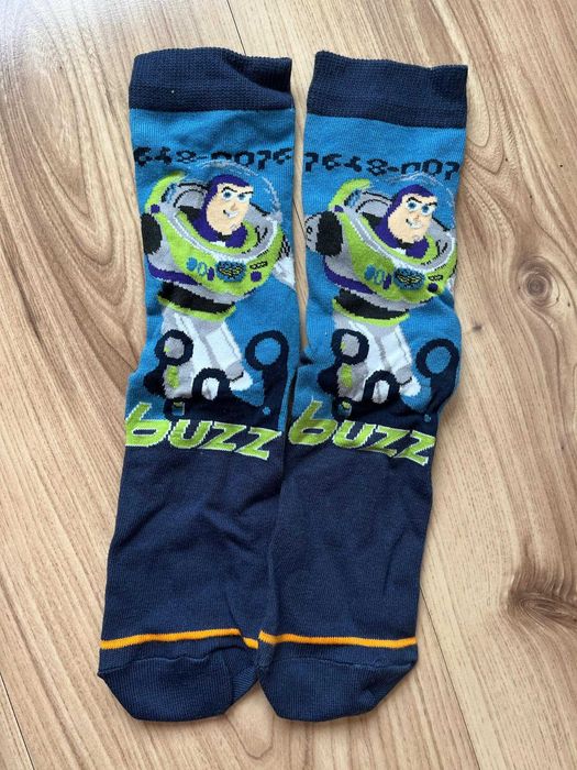 Skarpetki buzz z bajki Disney