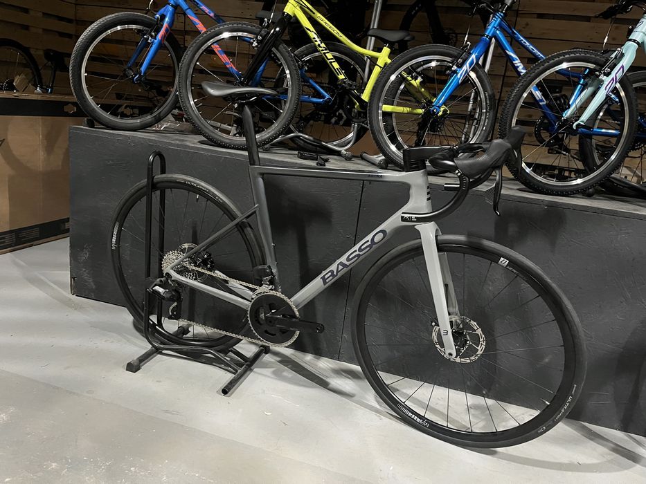 Piekna wloska szosa Basso Astra Sram Rival 2x12 etap Nowa Raty 0