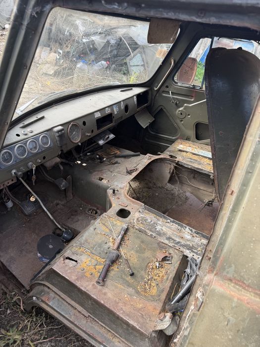 Кабіна Уаз 3303 борт