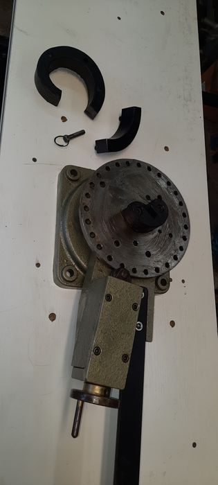 Maquina de dobrar ferro em S como caracóis  MMB 120
