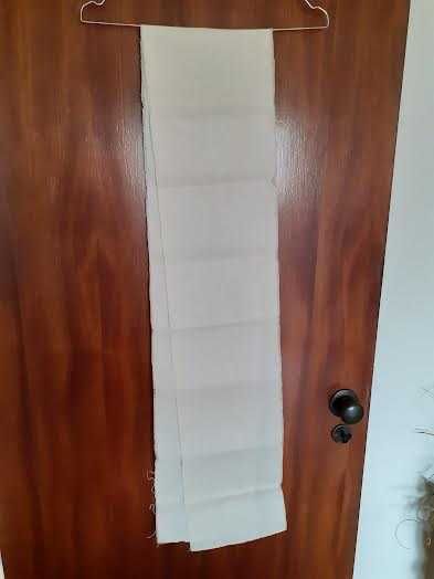 Tiras de tecido em linho com 2m para toalha