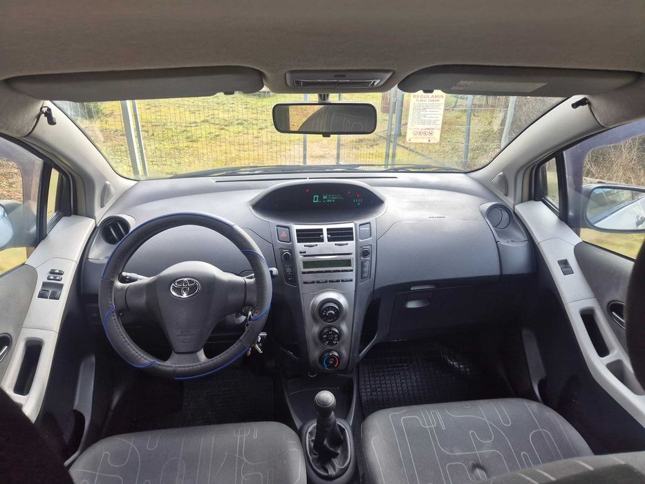 Toyota Yaris II Model 2010rok!5Dzwiowy!Salon Polska!Klimatyzacja!ABS!!