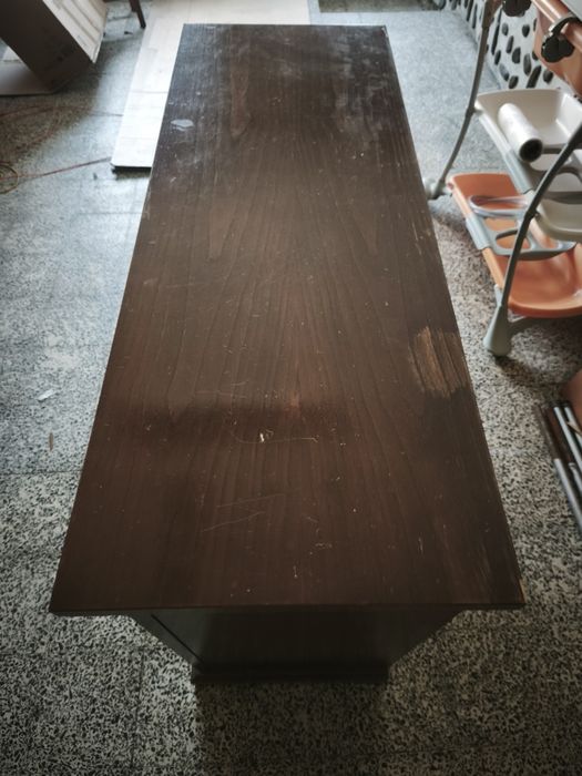 Cómoda antiga para restauro