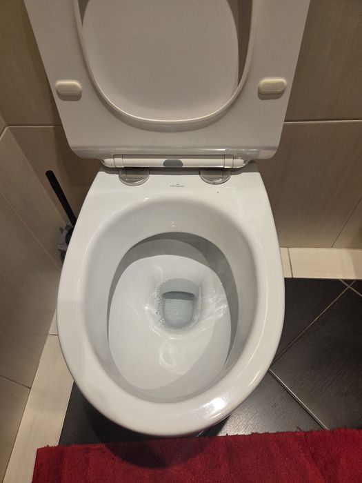 Sedes do geberitu i deską samodomykającą