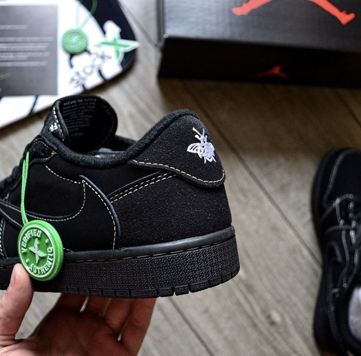 Весняний розпродаж!!! Nike Travis Scott black phantom | NK-074