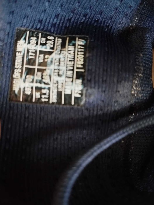 Haglofs Strive 46 i 2/3 lekkie przewiewne buty na lato