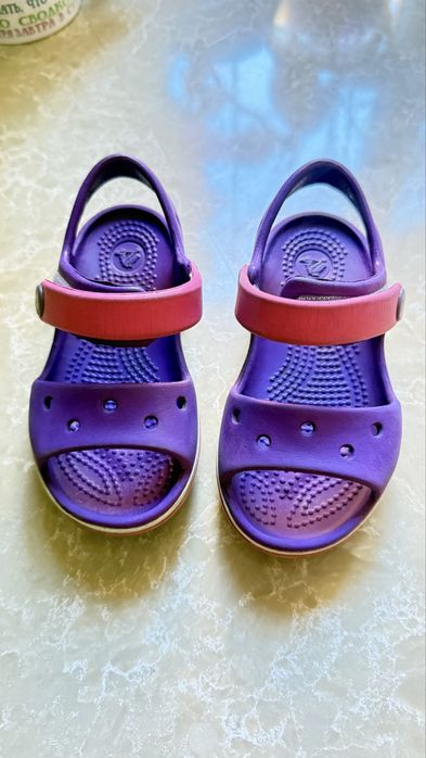 Crocs c7 босоніжки