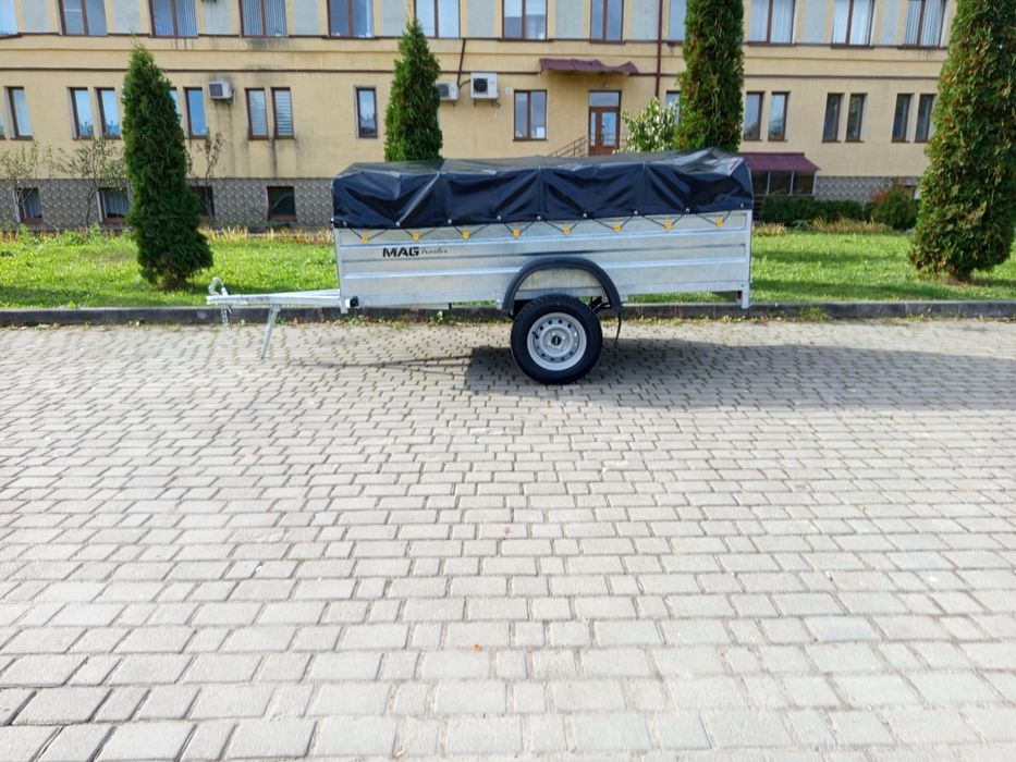 Новий причіп з документами