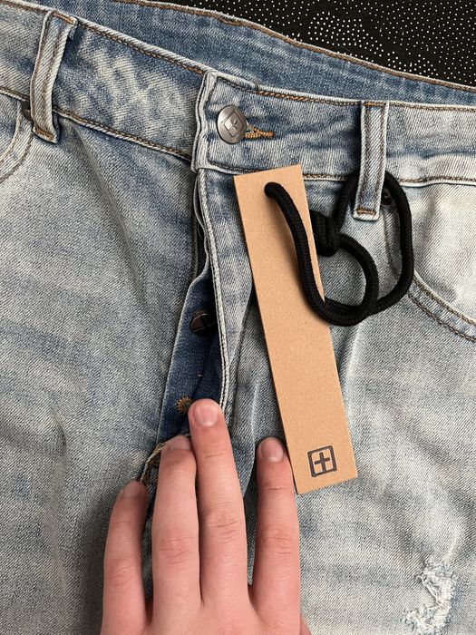 Джинси Ksubi | Оригінал | не Amiri Purple Flared Slim fit