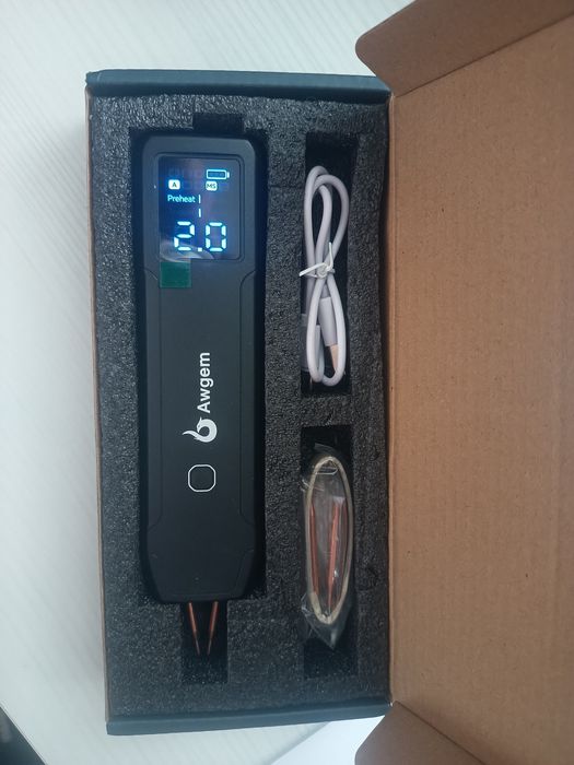 Точкова зварка для акумуляторів 18650.