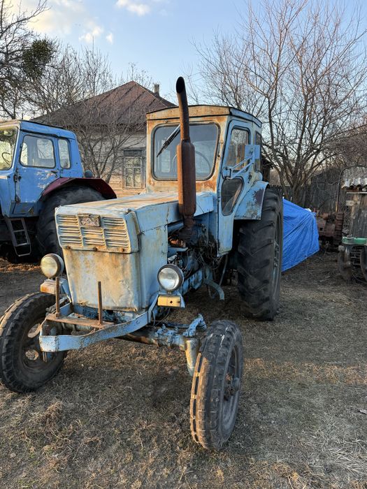 Т-40 в повністю робочому стані