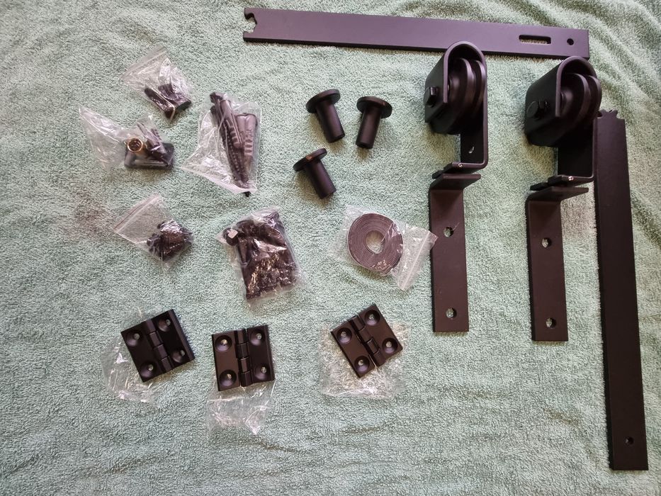 Nowy system montażu drzwi przesuwnych , drzwi 3.5-4.5 , instrukcja