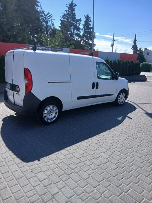 Fiat doblo maxi 3 osobowy   1.6 multijet  2016 r.