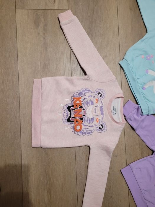 Zestaw 3 bluz dla dziewczynki