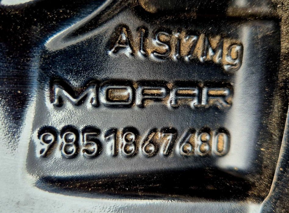 OPEL GRANDLAND Felga Aluminiowa 8.0Jx20 CH5-43 985‌186‌768‌0