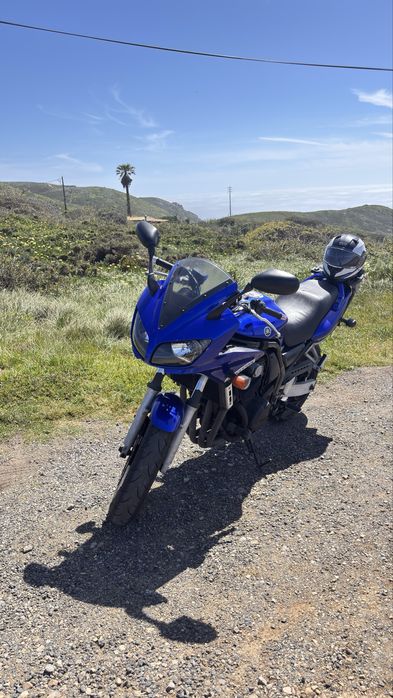 Yamaha Fazer 600- Carta A2
