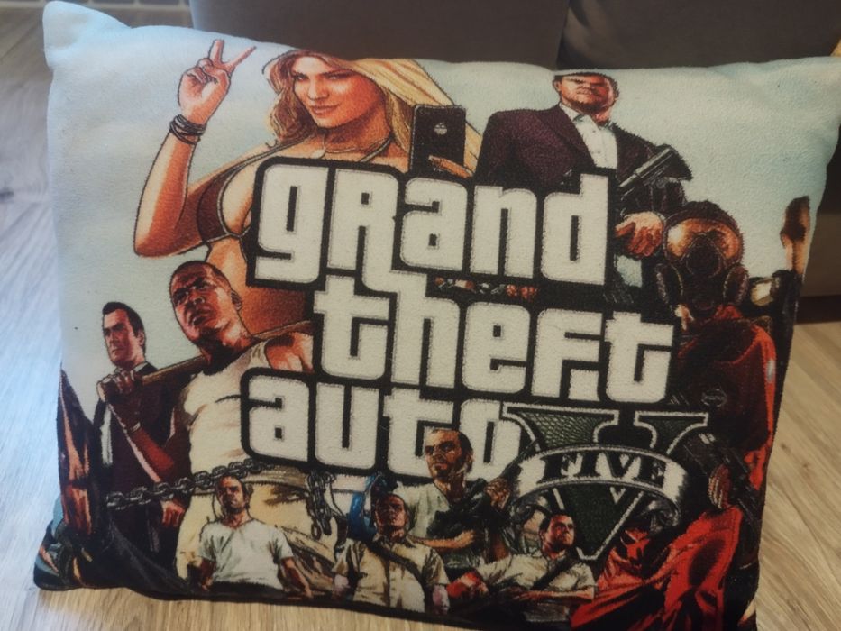 GTA 5 poduszka Jasiek