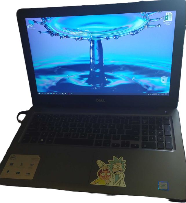 Laptop Dell inspiron 15 5567