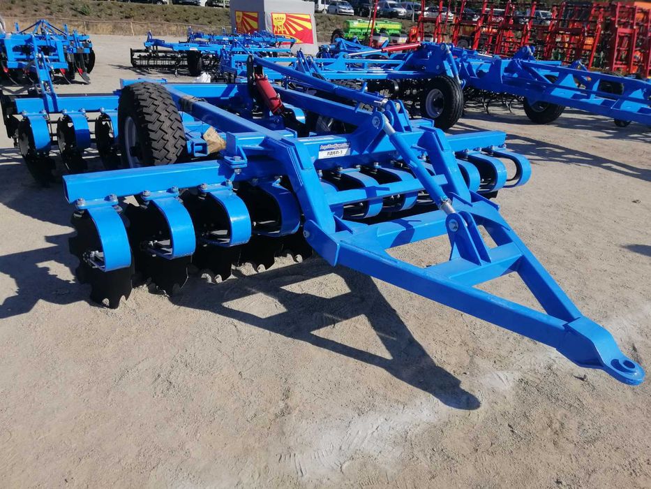 Виробник Лущильник борона дискова до трактора ЛДВ культиватор плуг