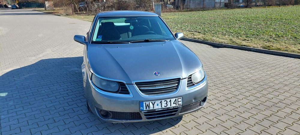 Saab 9-5 1.9TiD sedan