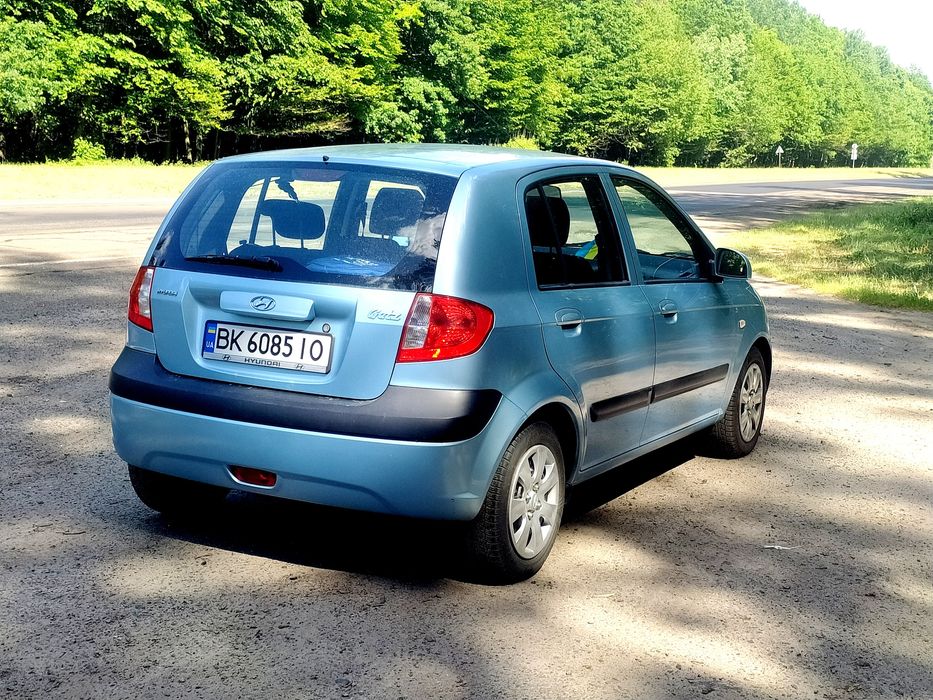 Продам Hyundai Getz