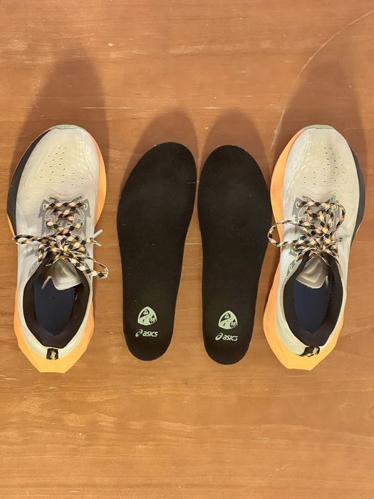 Asics Novablast 4 TR | Usadas 5 vezes