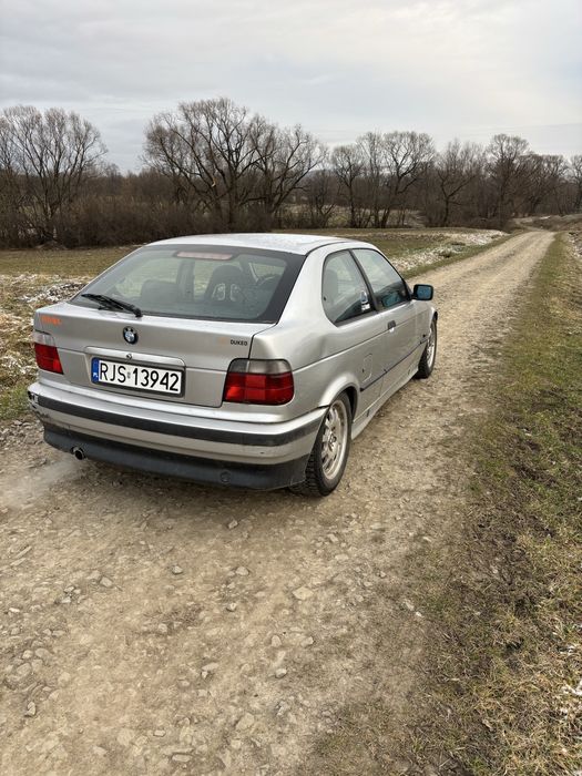 Bmw e36 m52b25 zabawka na zimę
