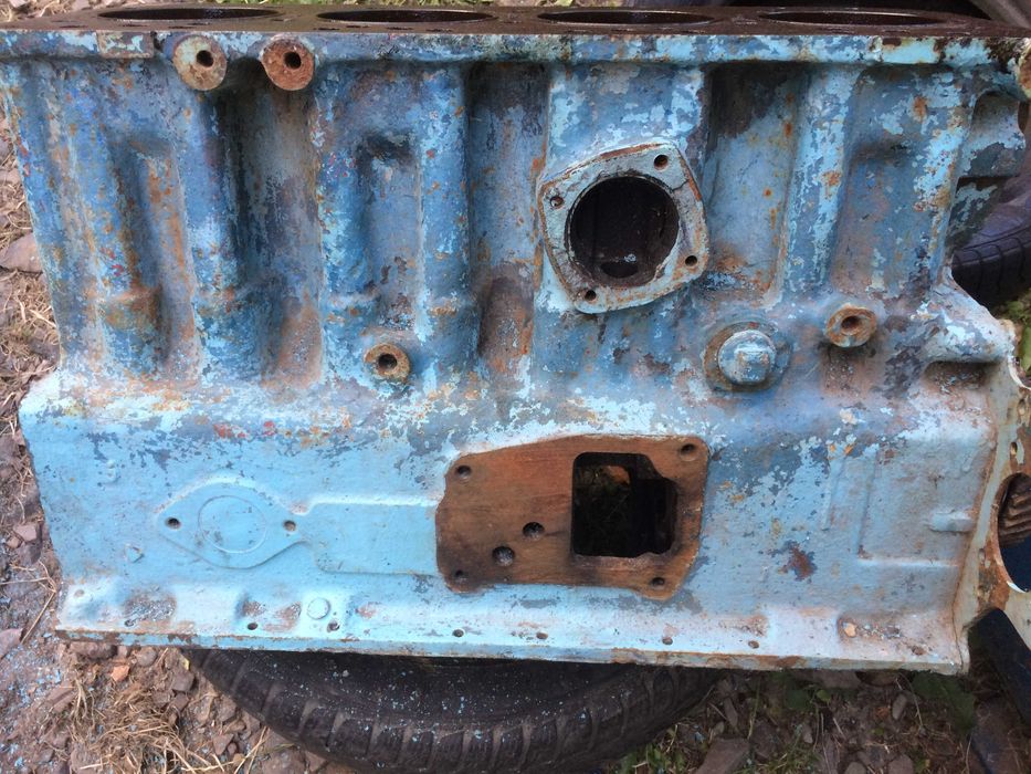 Блок циліндрів Д 240