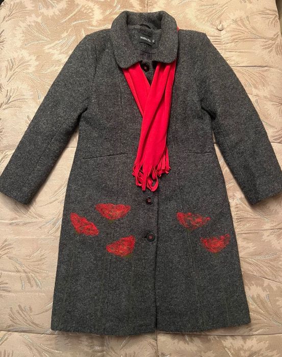 Piękny płaszcz Modena Styl - rozm. 42 (XXL)