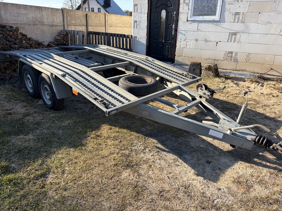 Laweta Rydwan 2.5 t 4 m