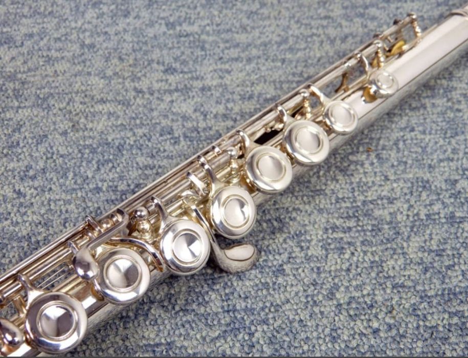 Flauta Yamaha YFL 211S silver