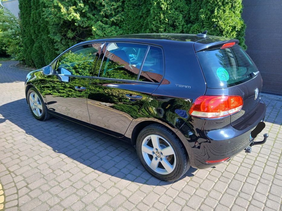 Volkswagen Golf VI 1.6 TDi, bogato wyposażony. Zadbany