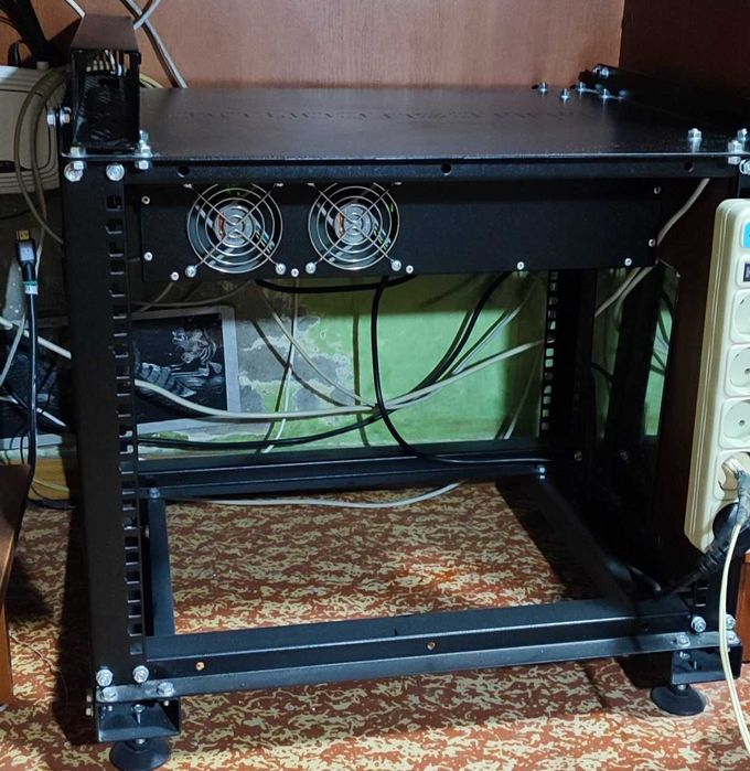 ПК Сервер Supermicro Xeon E-2226G / 32GB ECC RAM / 500GB NVMe / IPMI