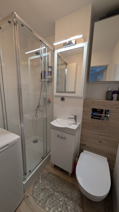 Wynajmę bezpośrednio zadbaną kawalerkę na Anielewicza 23, 26 m², dostępna od lipca - Widok 4