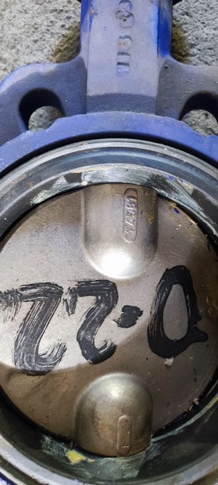 Przepustnica międzykołnierzowa ALFA LAVAL DN125 PN16 Nowa ANGD2C100F leżak