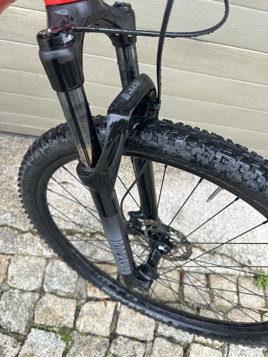 Bicicleta Cannondale trail