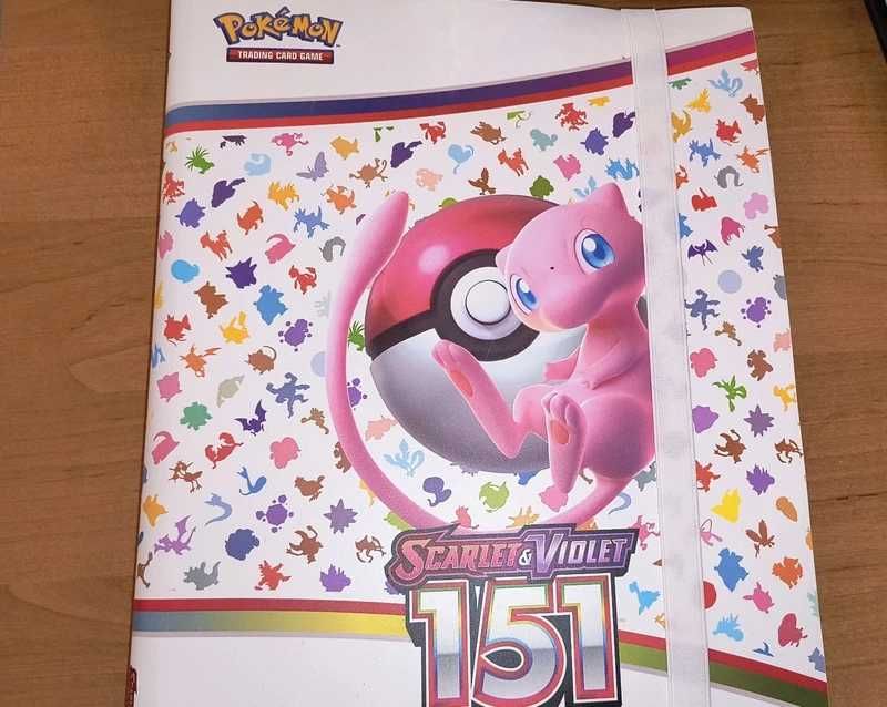 151 Binder - Scarlet i violet