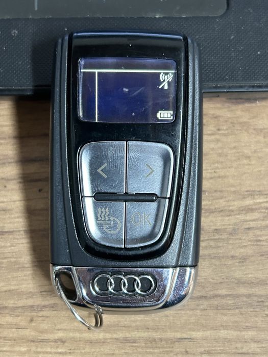 Audi pilot do webasto